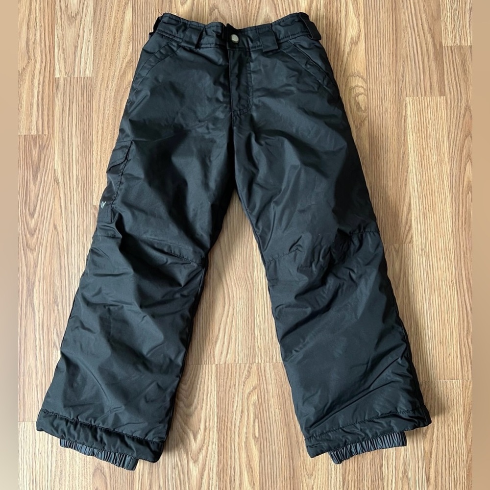 White Sierra Snow Pants, Kids Size XS